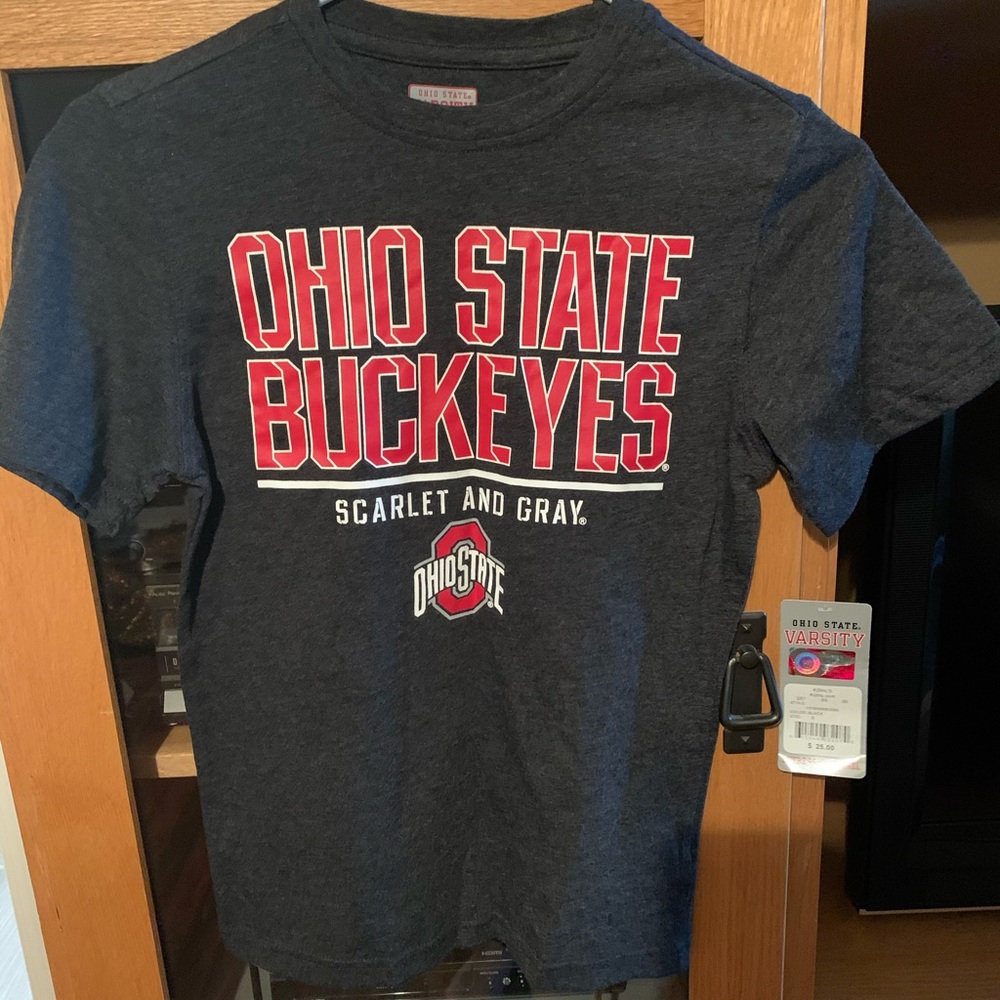 Youth Boys Ohio State shirt